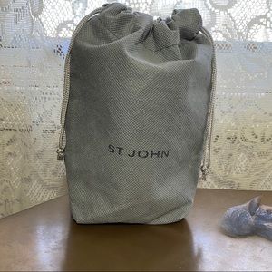 ST JOHN Gold Chain Belt Sleeper Bag NEW
